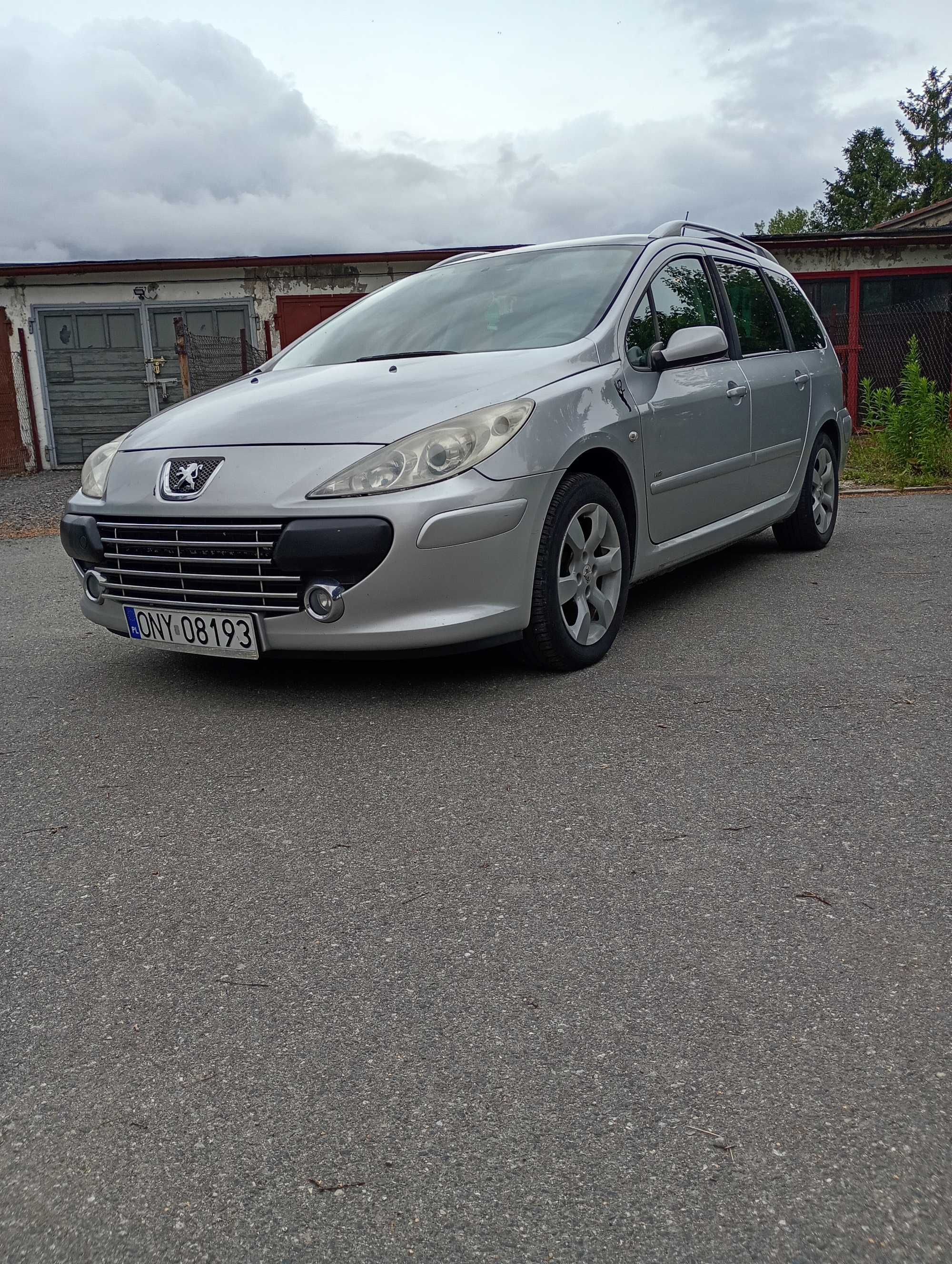 Puegout 307 SW 1.6hdi 2007