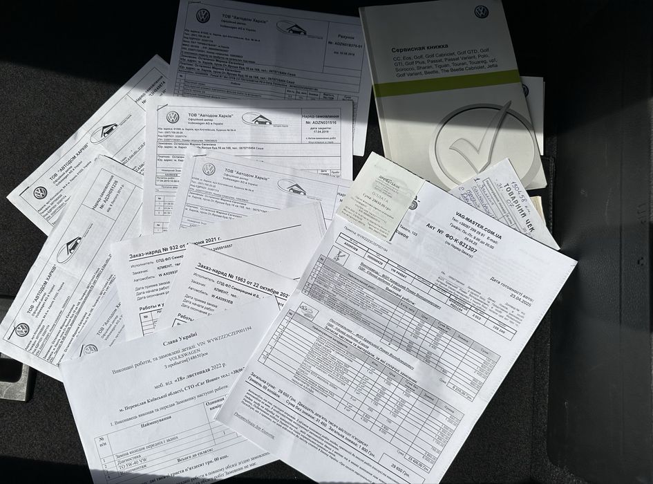 Volkswagen Passat B7 2013