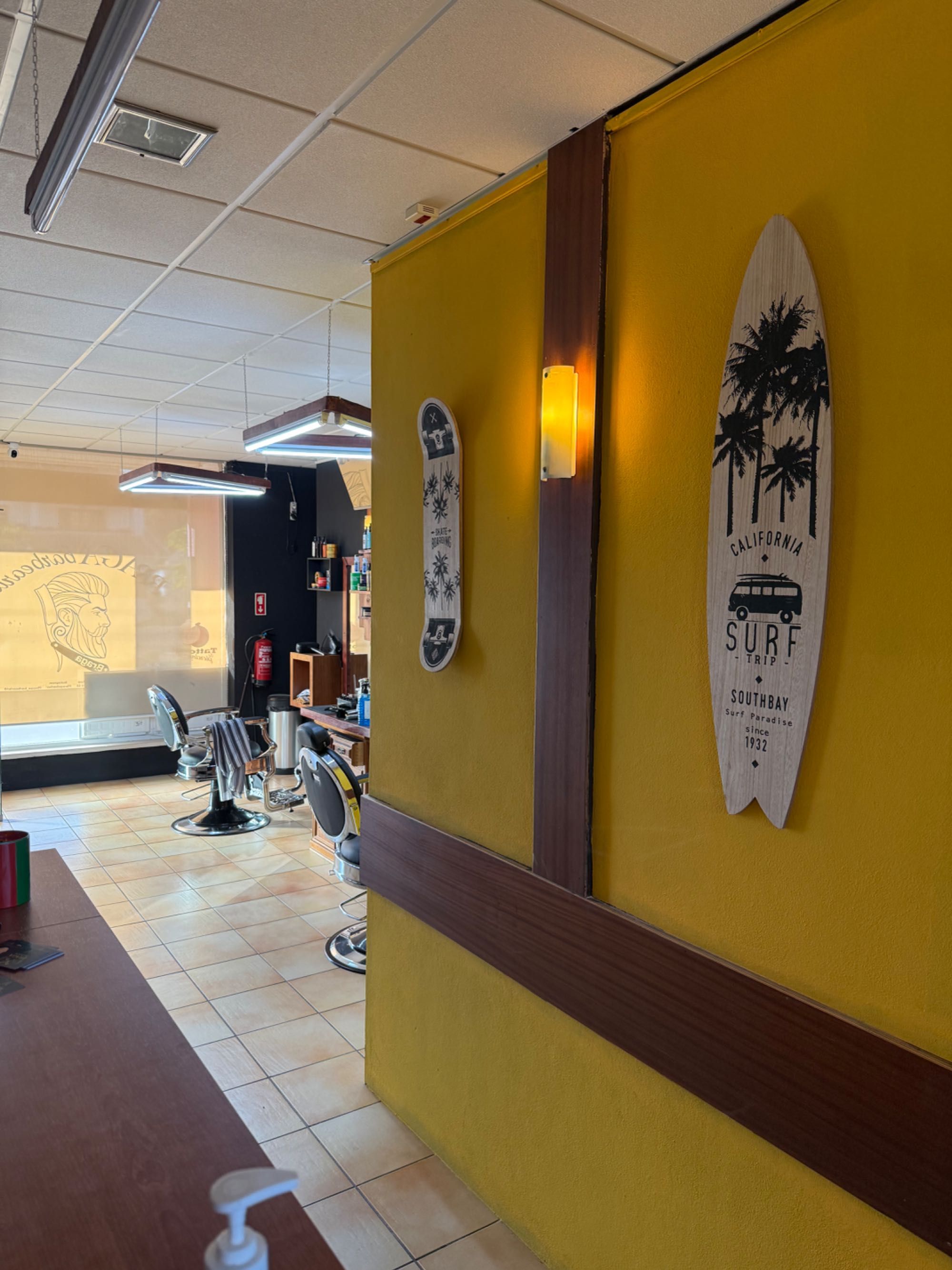 Barbearia em pleno funcionamento.!
