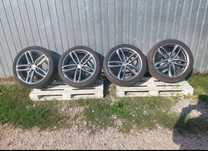 KOŁA ALUFELGI  AUDI 255/40 R20 5x112 ATOM 9JX20EH2 ET35 BRIDGESTONE