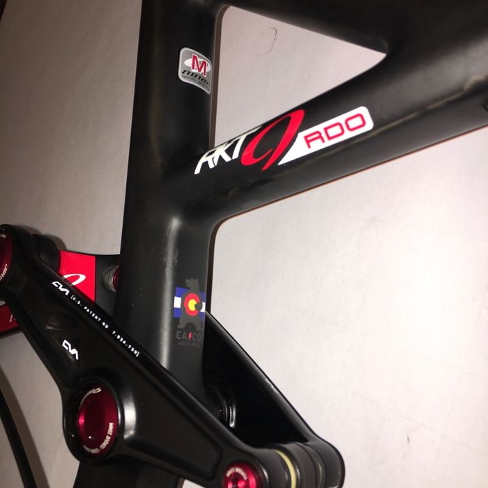 Карбонова рама Двопідвіс Niner RKT 9 carbon frame 29 Fox float