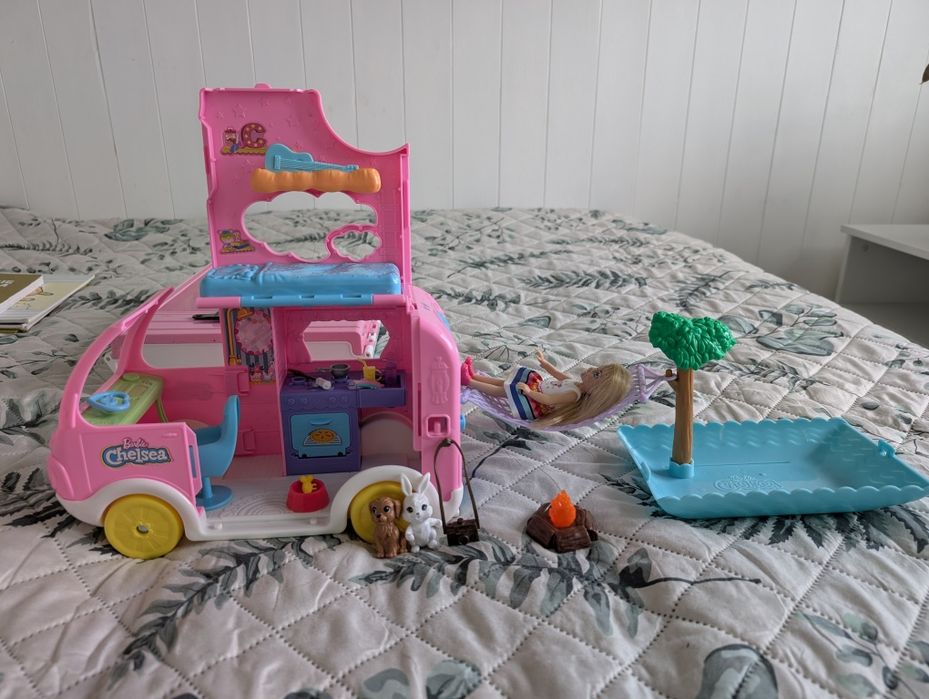 Kamper barbie Chelsea