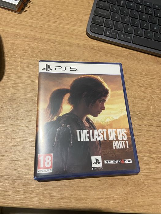 Last of Us 1 PS5 - майже новий диск