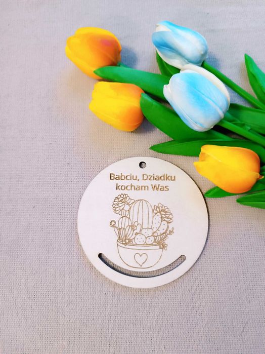 Łapacz snów zestaw kreatywny DIY prezent na DZIEŃ BABCI DZIEŃ DZIADKA