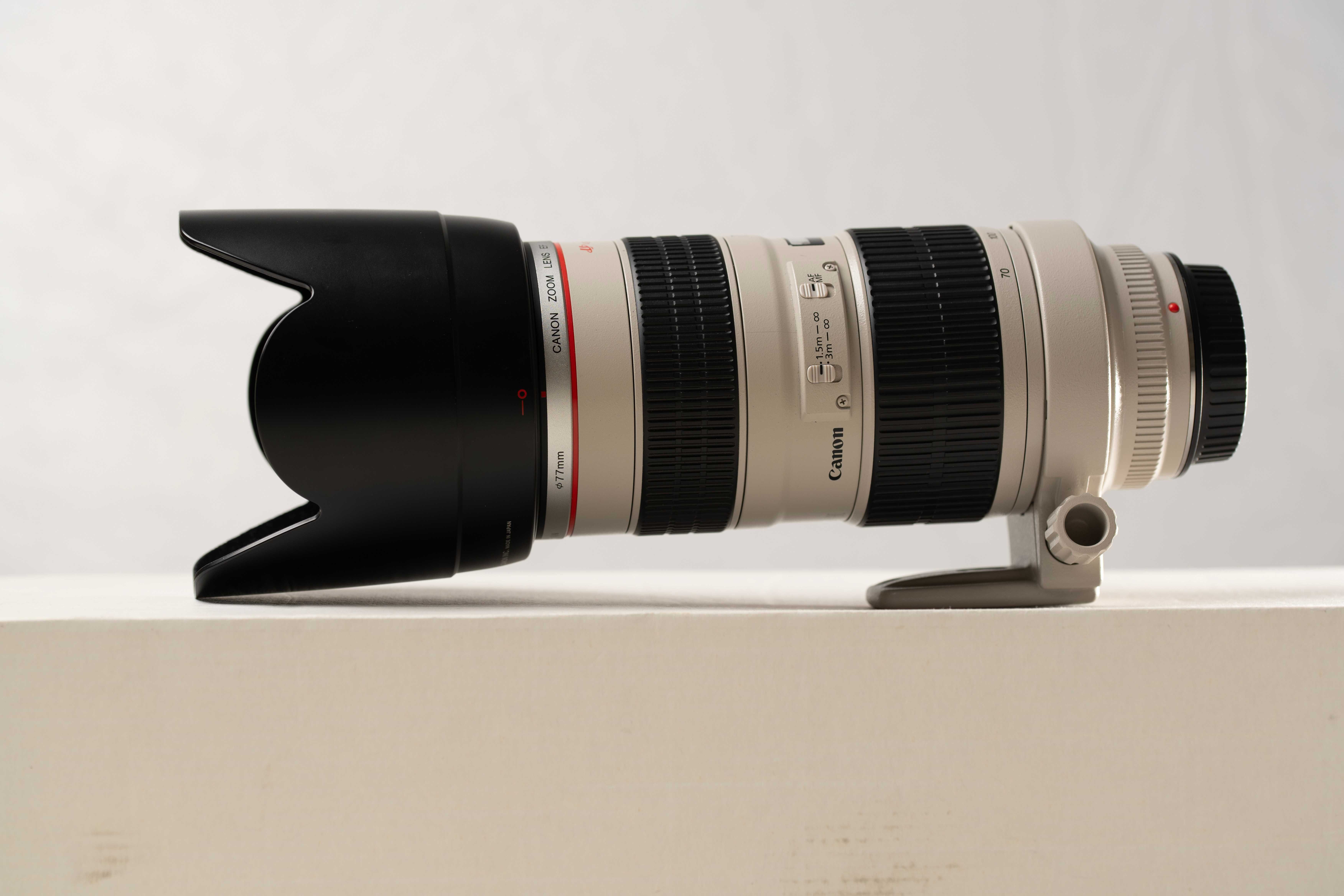 Canon EF 70-200mm f/2.8L USM - Como nova