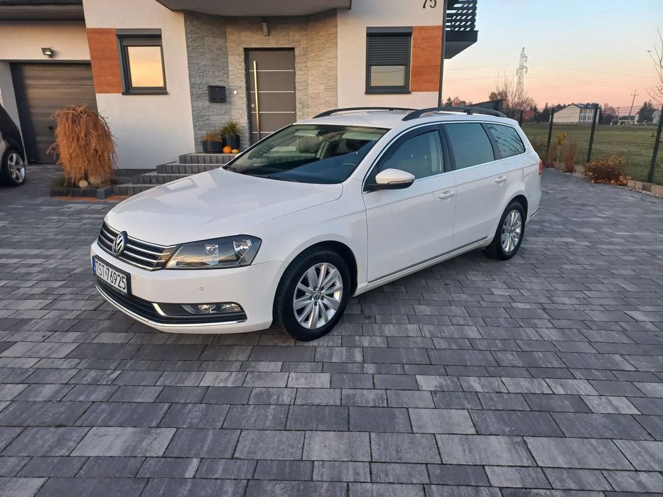 Volkswagen Passat 2.0TDI 140km 100% Bezwypadkowy Comfortline 1 właściciel w PL