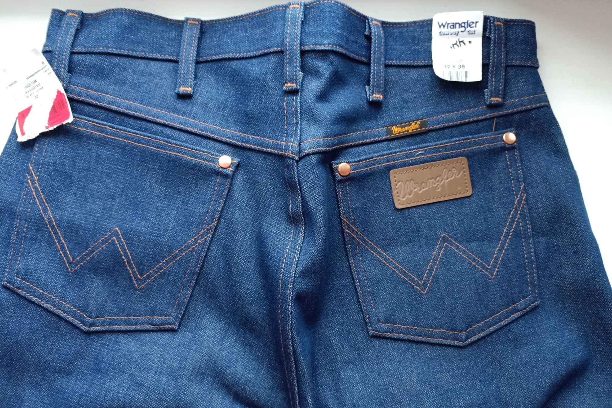 Джинсы из США WRANGLER 13MWZ lee levi's W32 L38