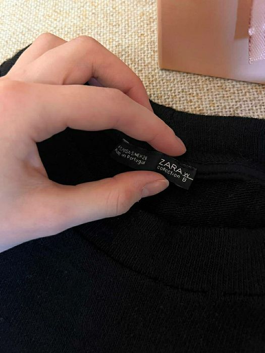 светр Zara / светри / заміри на фото