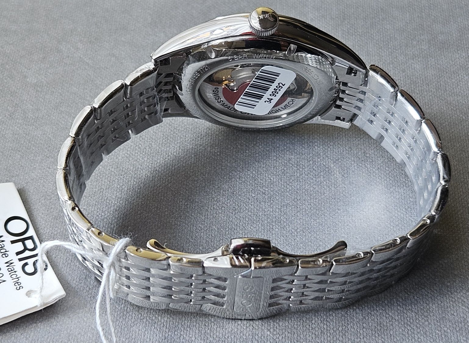 ORIS Artelier Date Automatic 40mm - zegarek męski automatyczny