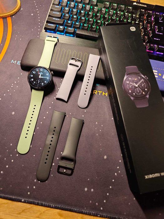 Smartwatch Xiaomi Watch S1 Pro + 2 dodatkowe paski + gwarancja