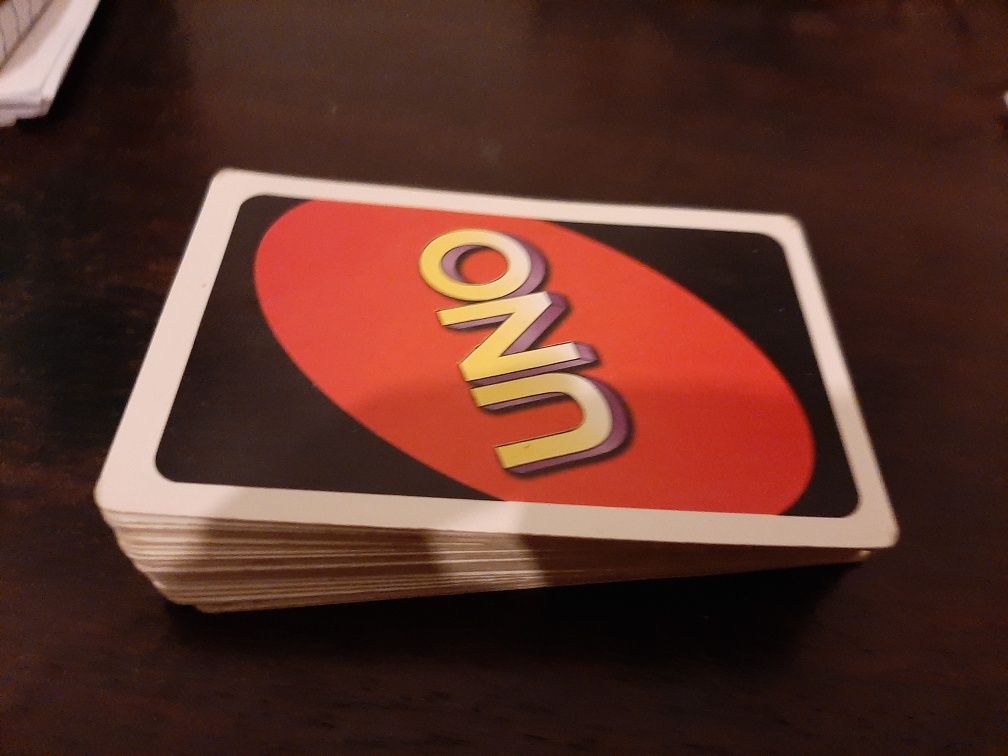 Cartas uno/cartas uno