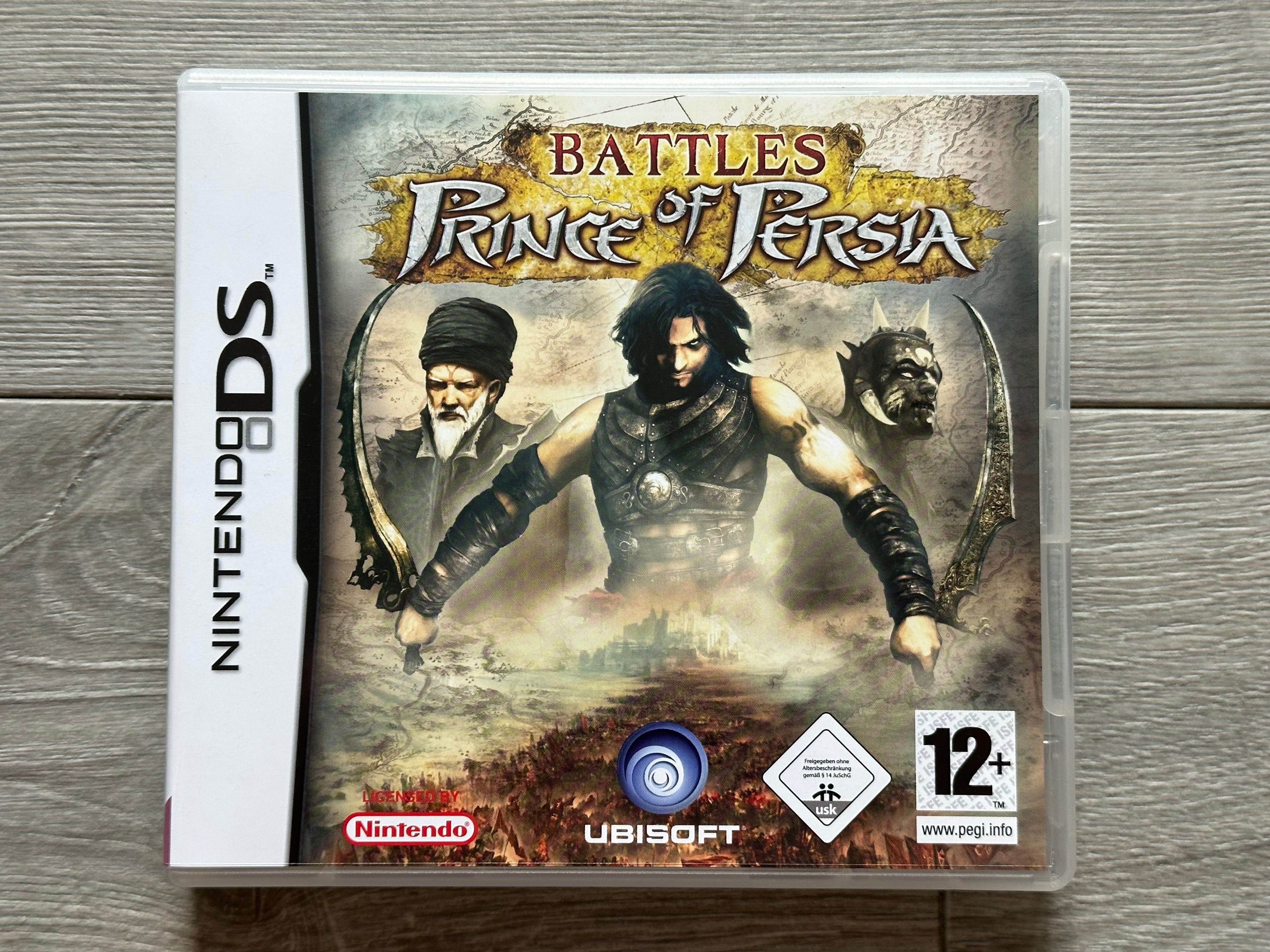 Battles of Prince of Persia / Nintendo DS
