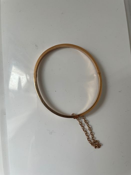 Bransoletka złota stara dla dziecka