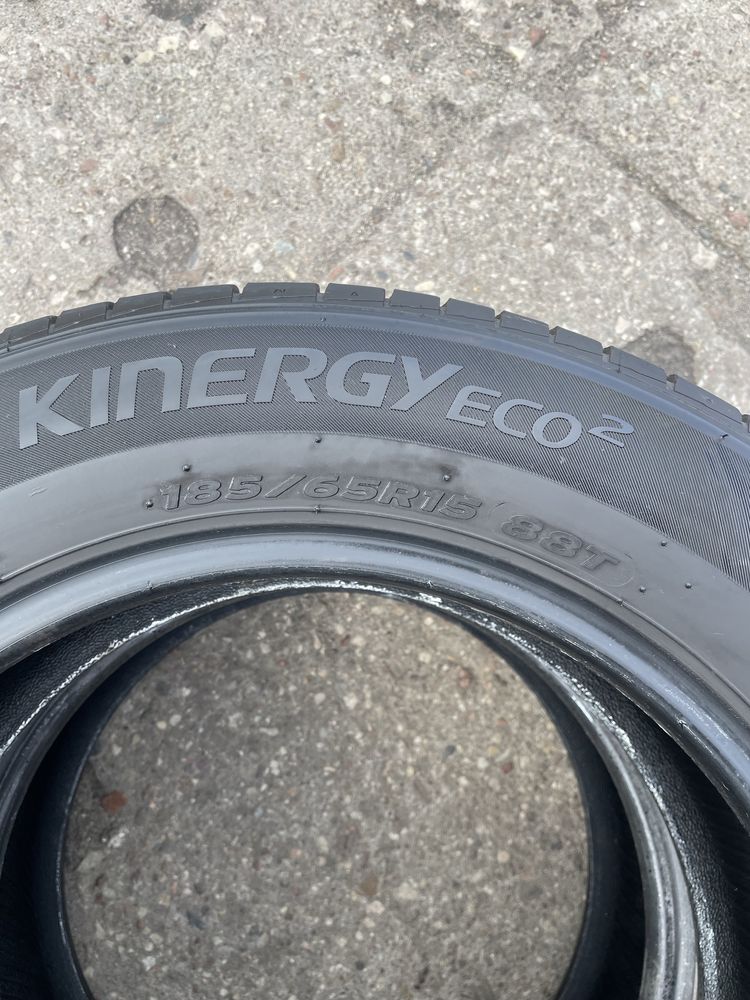 Opony Hankook 185/65R15 Kinergy Eco2 - 2szt uzywane letnie DOT 1319