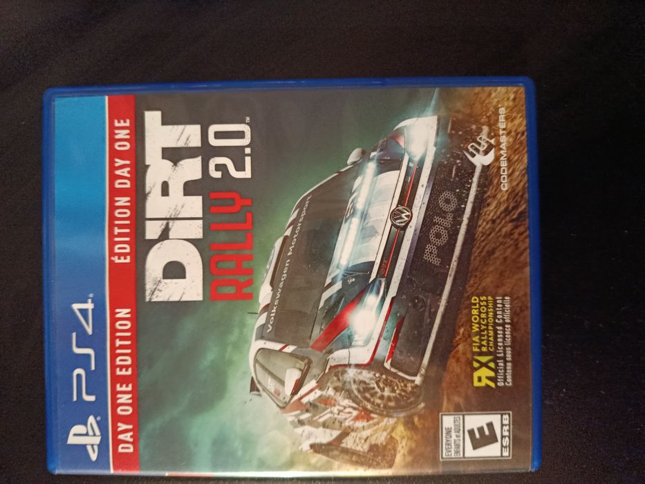 Gra dirt rally 2.0 PS4