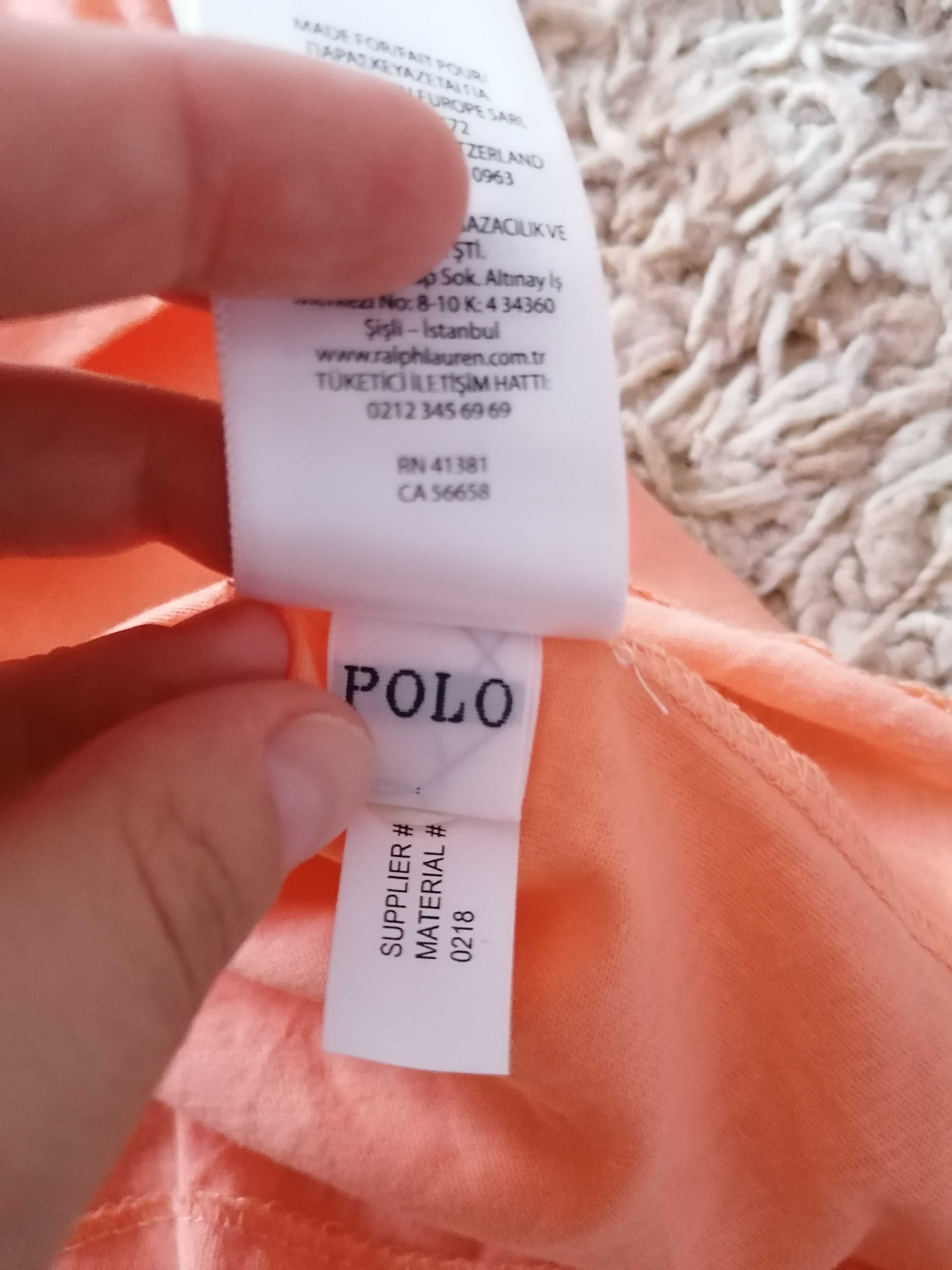 Polo Ralph Lauren фирменная футболка/S