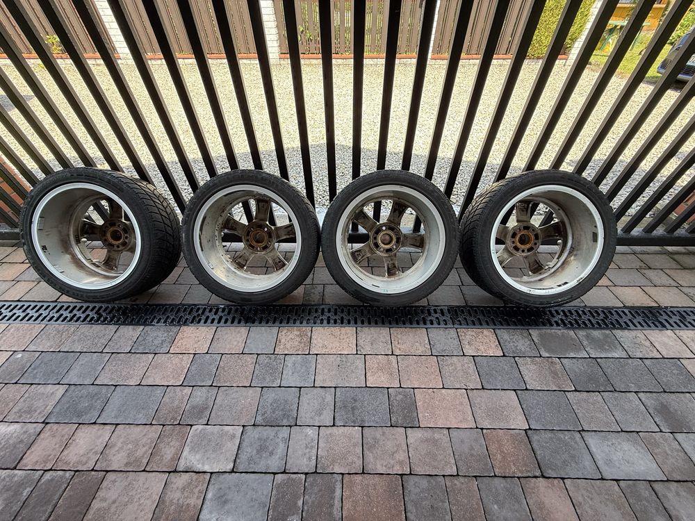 Felgi Koła Aluminiowe RH 5x112 17x8j ET45 Stan Dobry Polecam