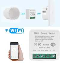Бездротове розумне Wi-Fi реле Smart Home 16 A вимикач розумний дім