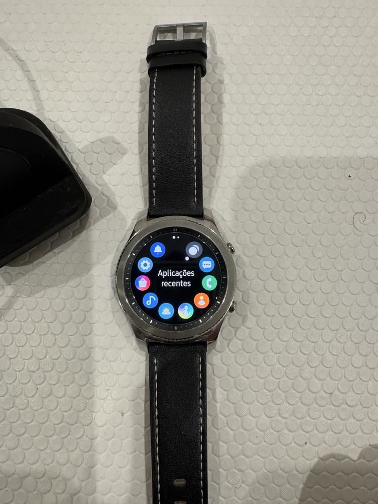 Relógio Samsung S3 Gear Classic Smartwatch