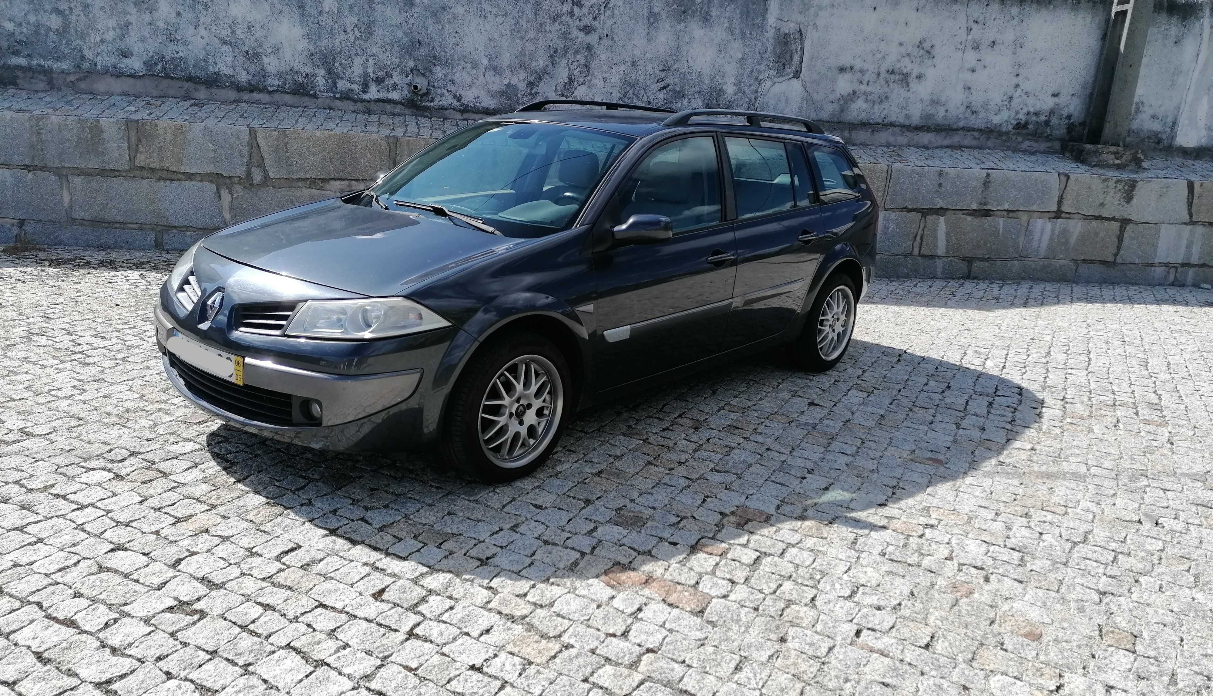 Renault Megane Break II 1.5 dCi Diesel 105 cv / 78 kW de 2006