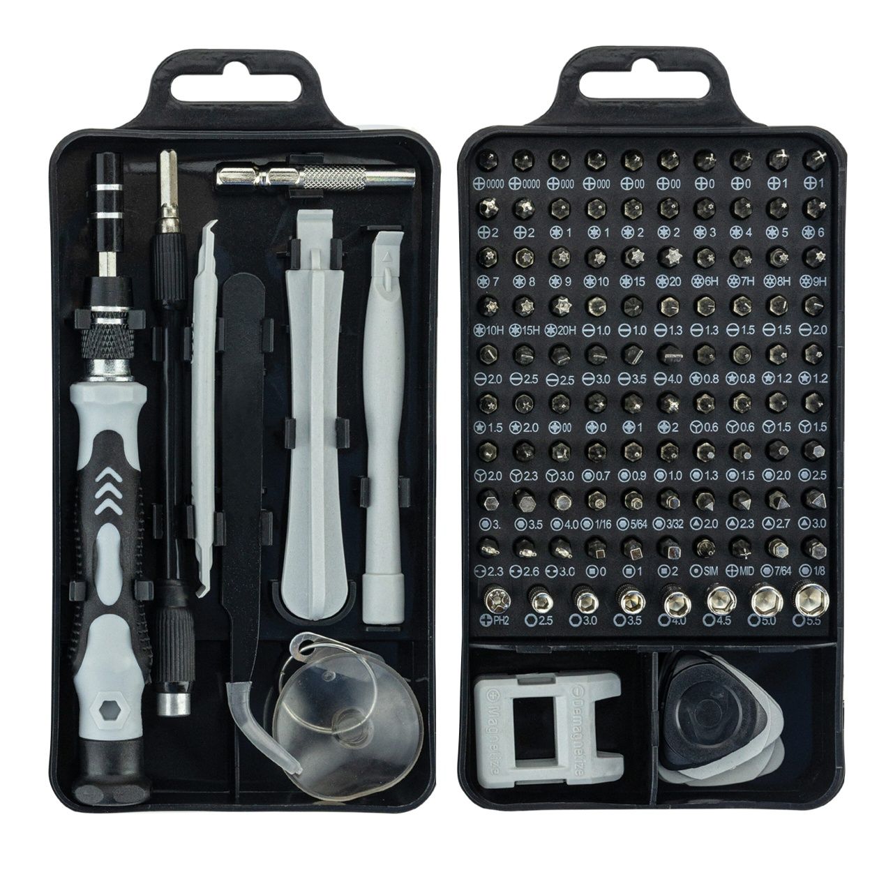 Klucz zestaw  wkrętaków, precyzyjne, bity, końcówki, torx, 115w1