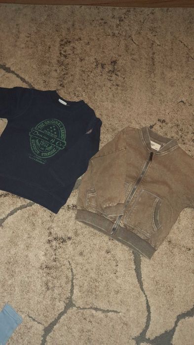 Paka ubranek r. 80 dla chłopca