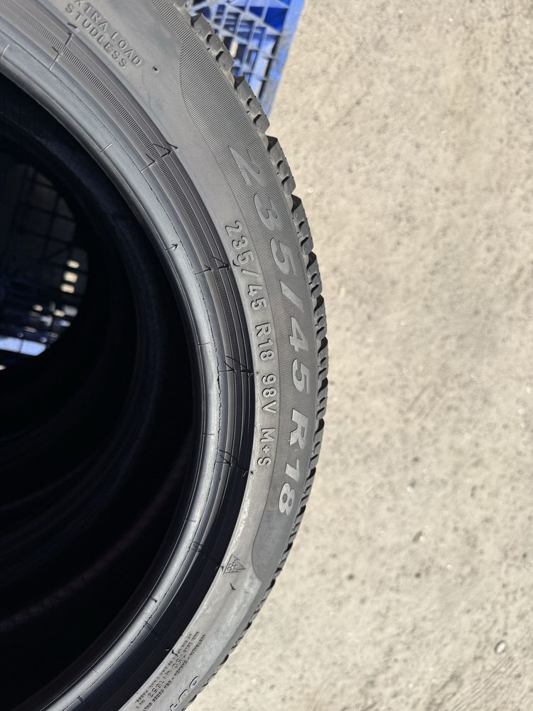 235/45 r18 Pirelli Sottozero Winter Резина зимняя