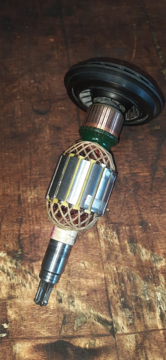 Якір якорь ротор Bosch GBH 10 DC, GSH 10 C (1617220073)