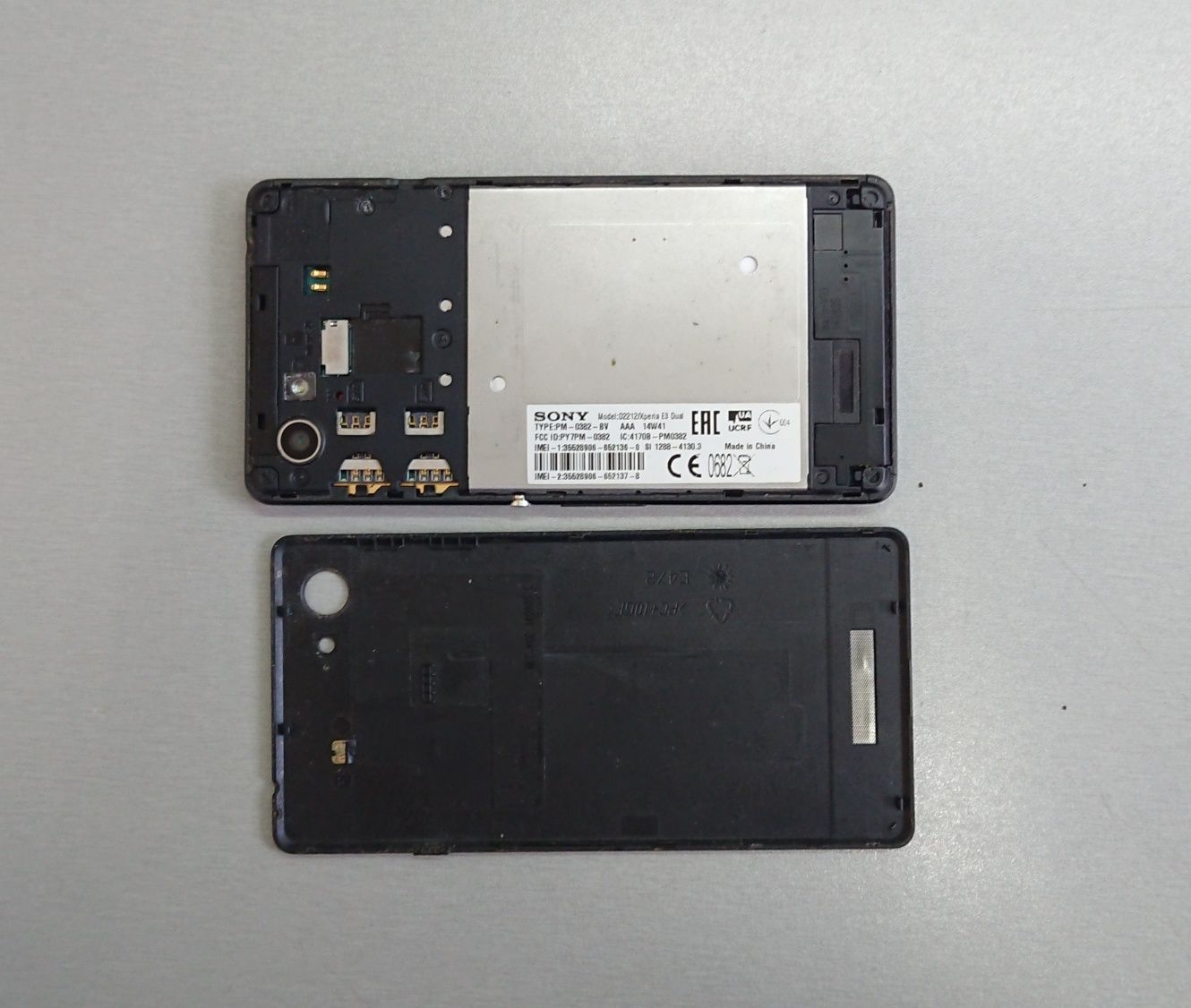 Sony Xperia E3 Dual D2212. Под ремонт / Запчасти. Оригинал!