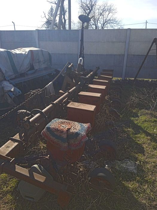 СУПН 8 сівалка інжектор