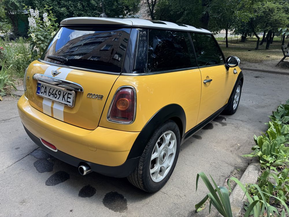 Mini cooper 2007 Автомат