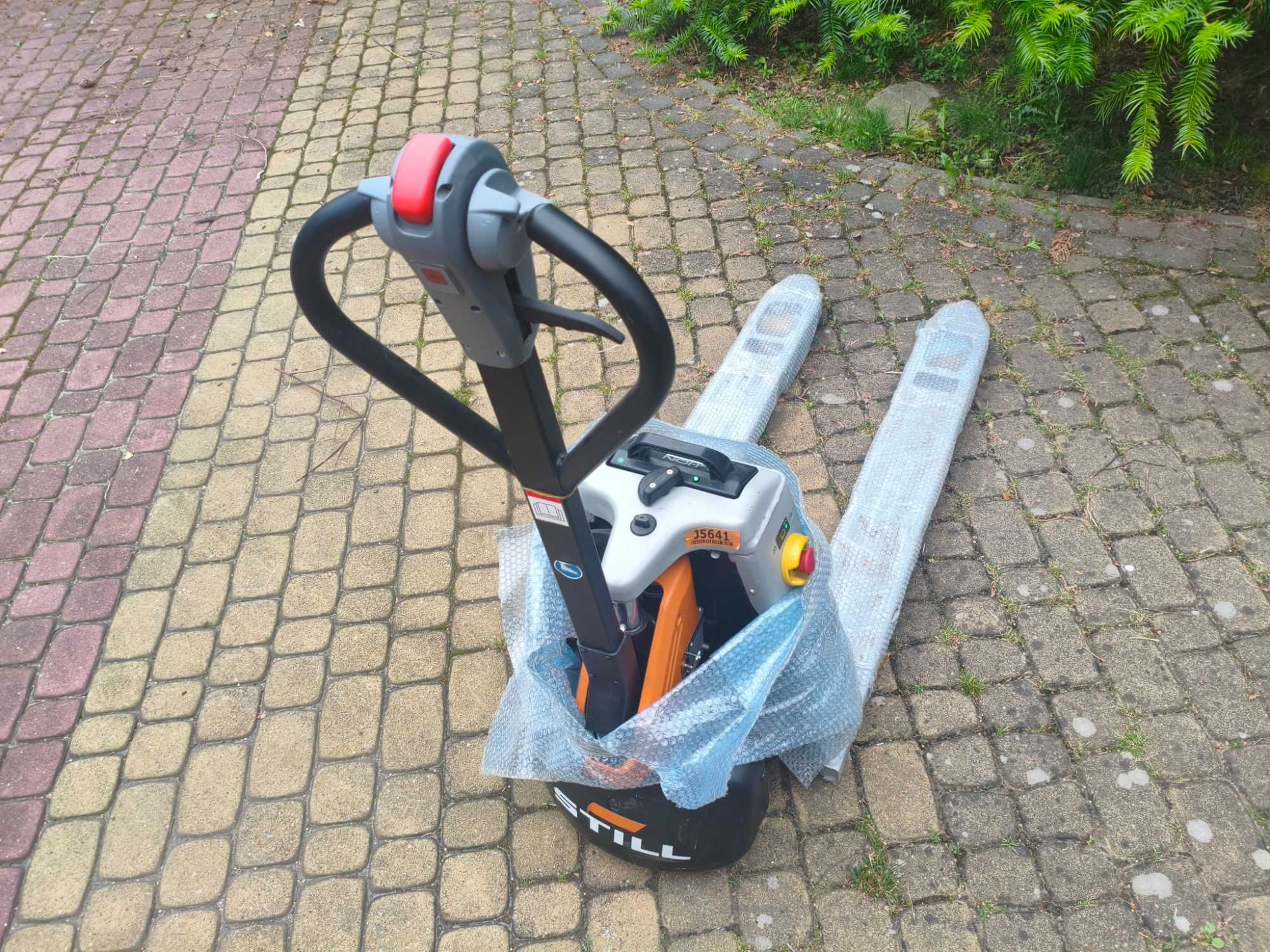 Wózek unoszący elektryczny STILL ECH 12C