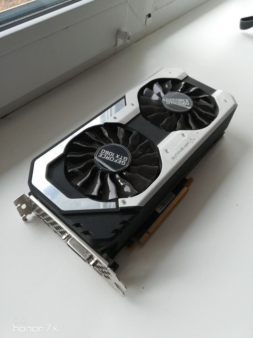 Видеокарта gtx 1060 6Gb