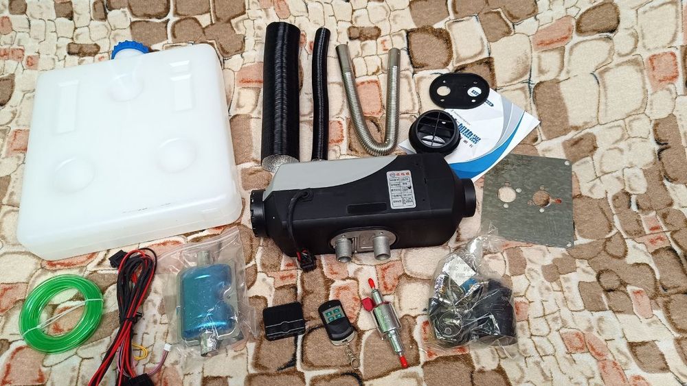 Вебасто Автономка Автономний Отопитель Webasto 12-24V 2- 5 квт обогрев