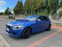 BMW Seria 1 BMW F20 120d xDrive • M-Pakiet • Alcantara • 200 KM • Estoril Blau