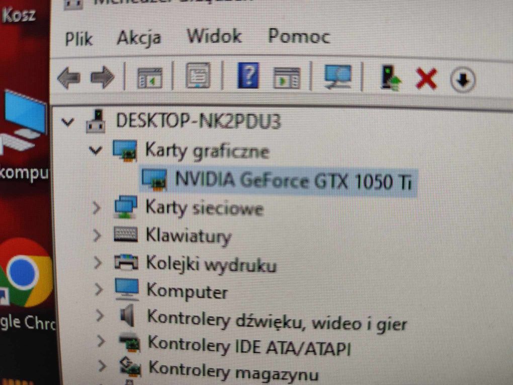 Komputer gamingowy jak nowy