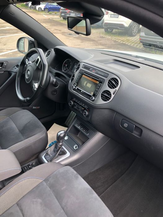 Volkswagen Tiguan 2.0 TDI DPF 4Motion