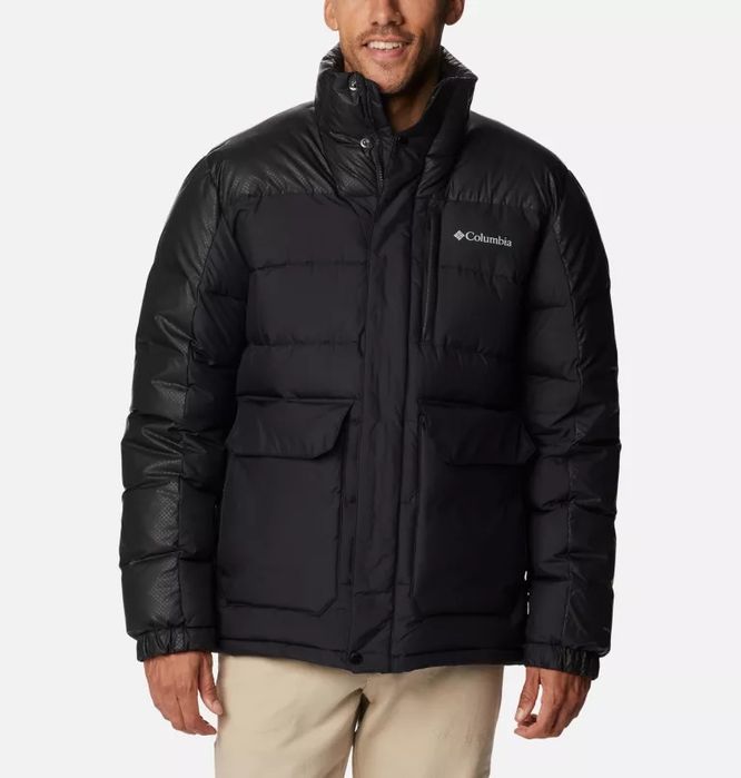 Оригінал Columbia Mineral Ridge Black Dot Jacket чоловіча куртка