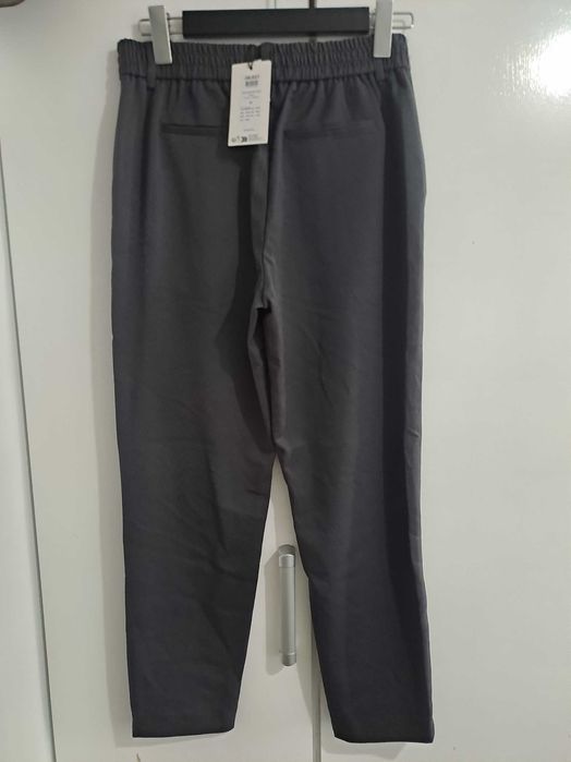 Spodnie damskie szare