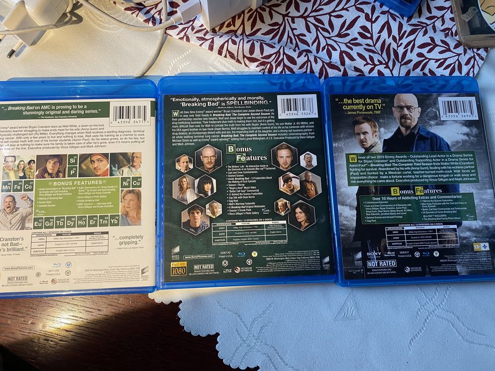 Breaking Bad 1-3 sezon - Blu-ray