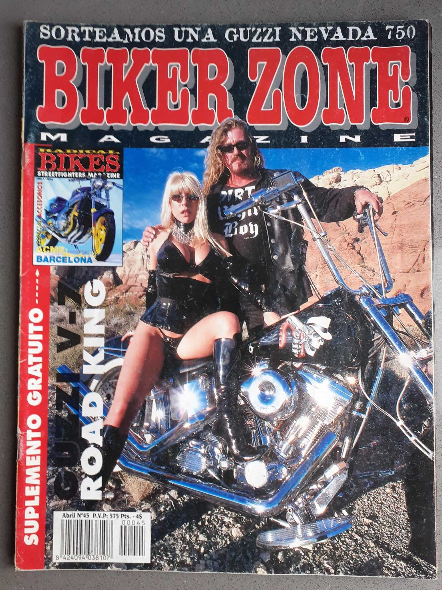 Revistas Antigas de Choppers Anos 1980/1990/2000