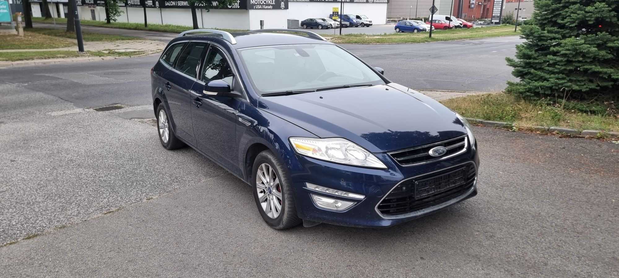 Mondeo mk4 lift 1.6 ecoboost lampa zderzak maska blotnik kolor e6