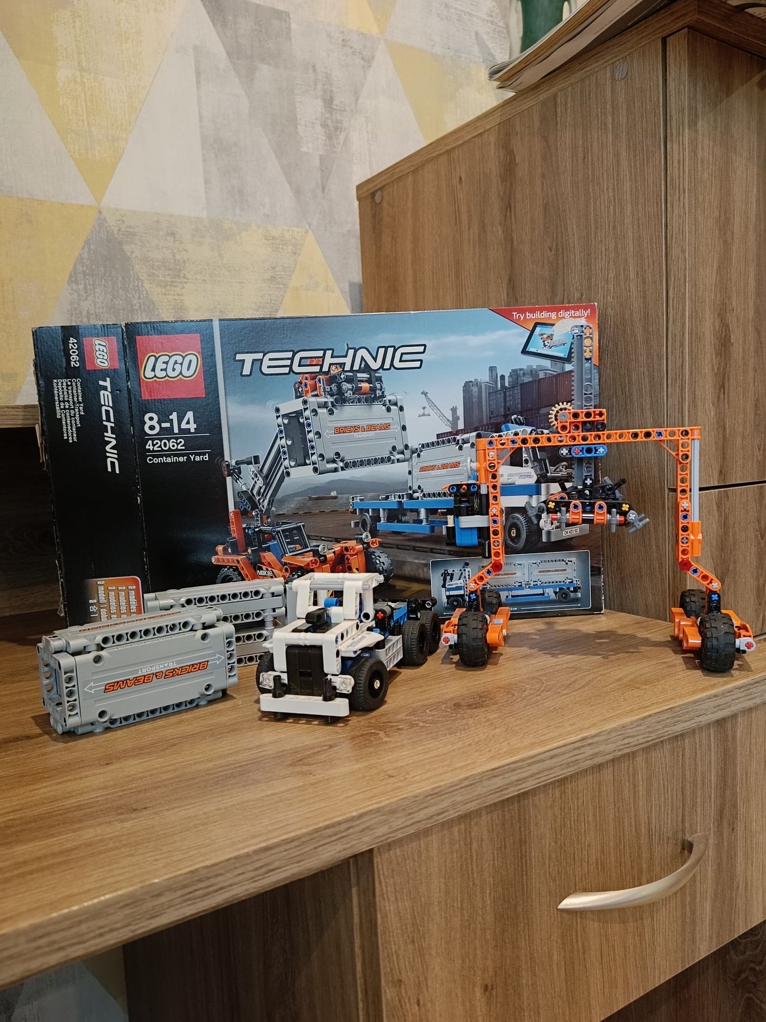 Używane LEGO technic