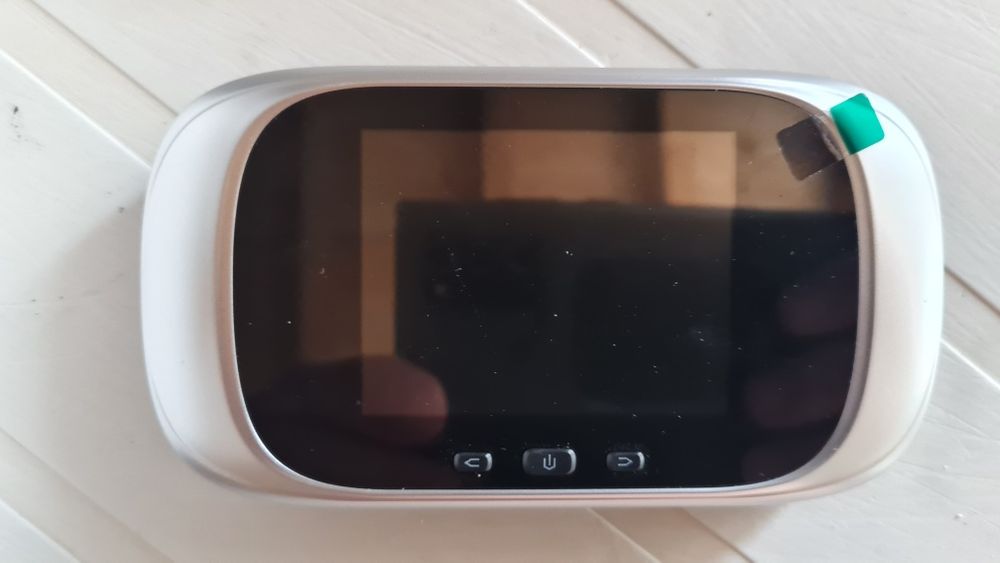 Vídeo porteiro sem fios