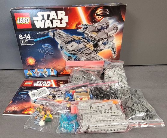 Lego 75147 Star Wars SW - Star Scavenger