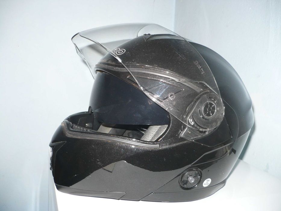 Kask ISPIDO, mało używany przez dziewczynę.