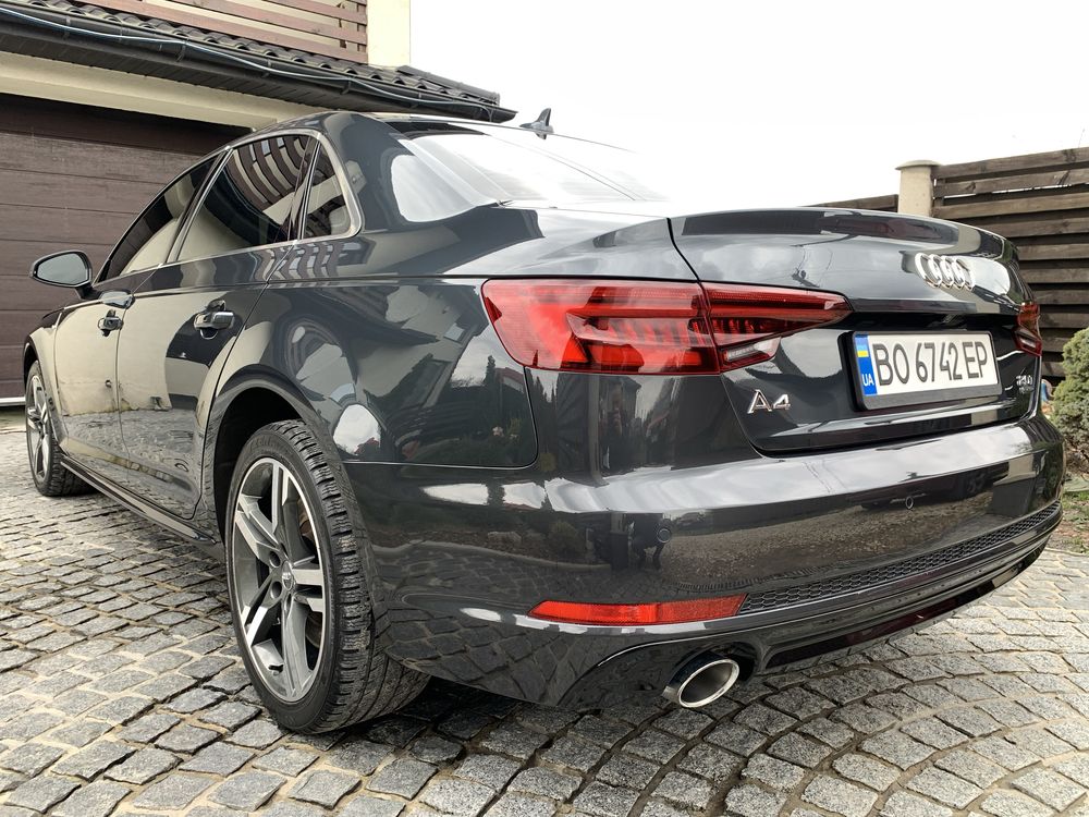 Audi A4 B9 S Line