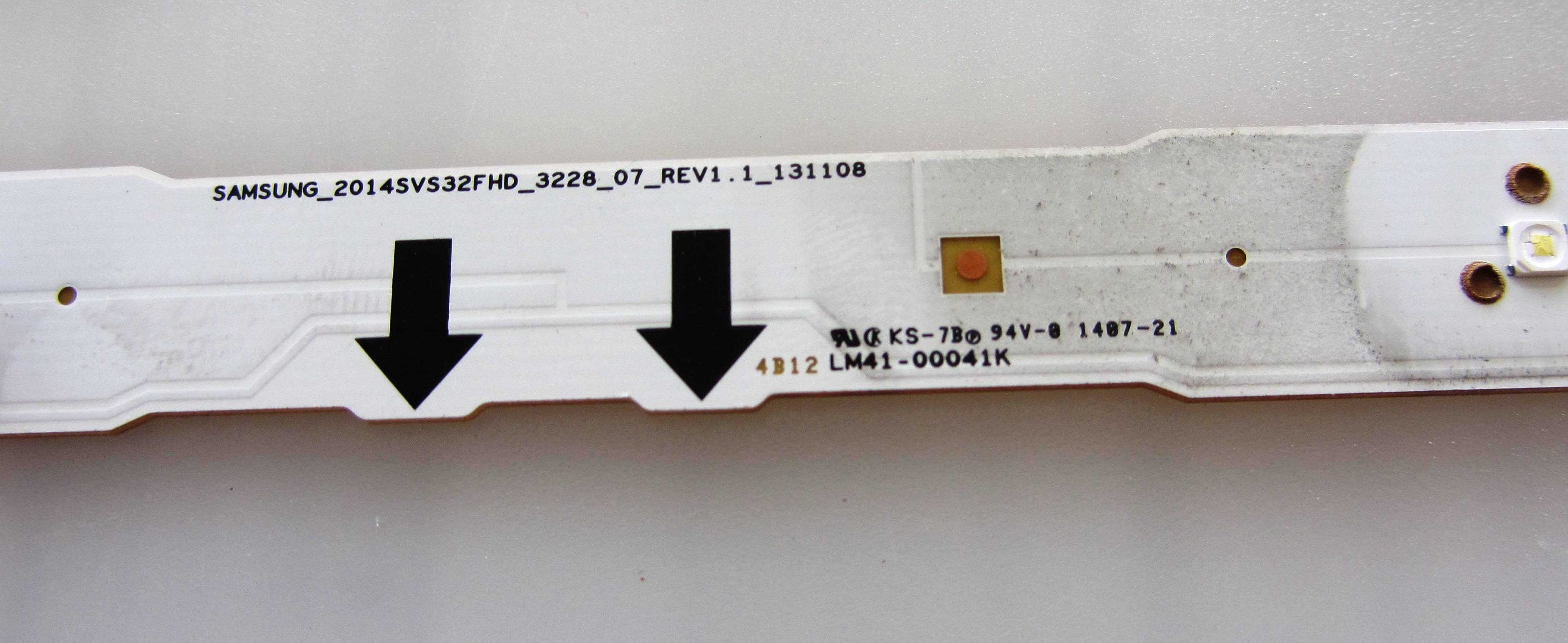 Samsung UE32H6200AK майн BN41-02156A, BN44-00707A подсветка BN41-02110