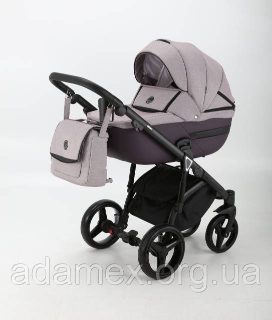 Коляска 2 в 1 Adamex Cortina CT-224