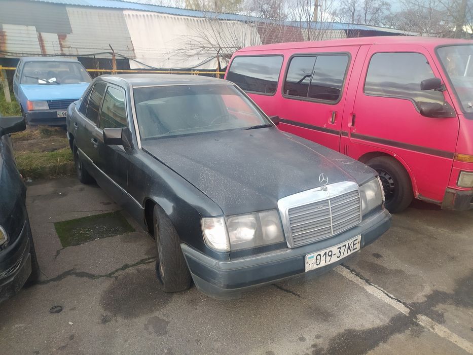 Продам Мерседес 124 на 2.0 на газу